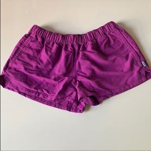 Patagonia shorts